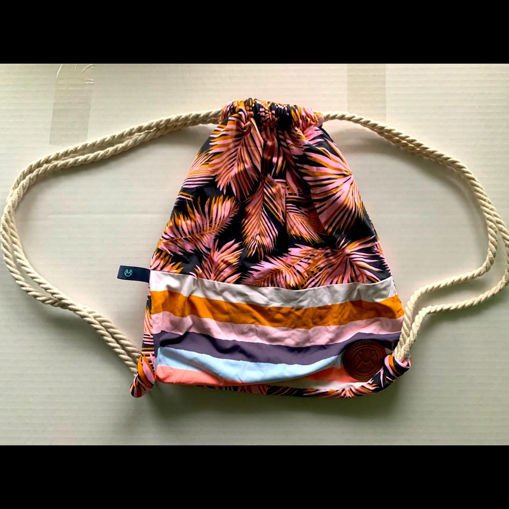 Maaji Drawstring Backpack